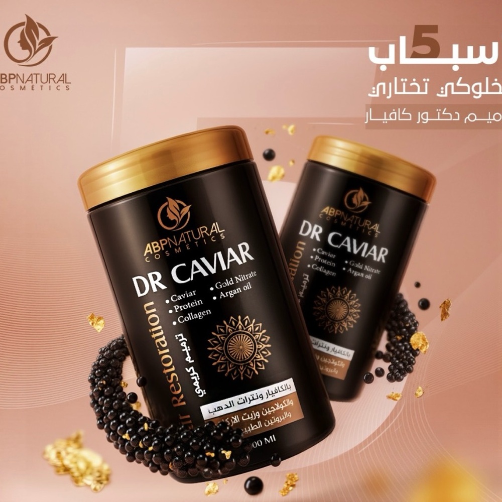 ABPNATURAL COSMETICS : Dr Caviar hair restoration 1000 ml